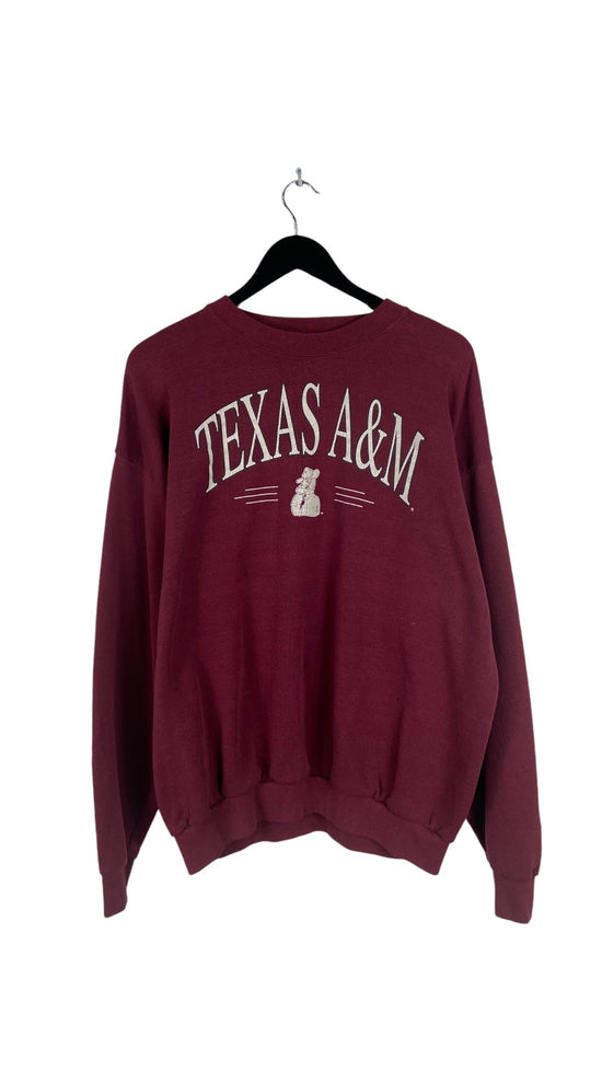 VTG Texas A&M Crewneck Sz XL