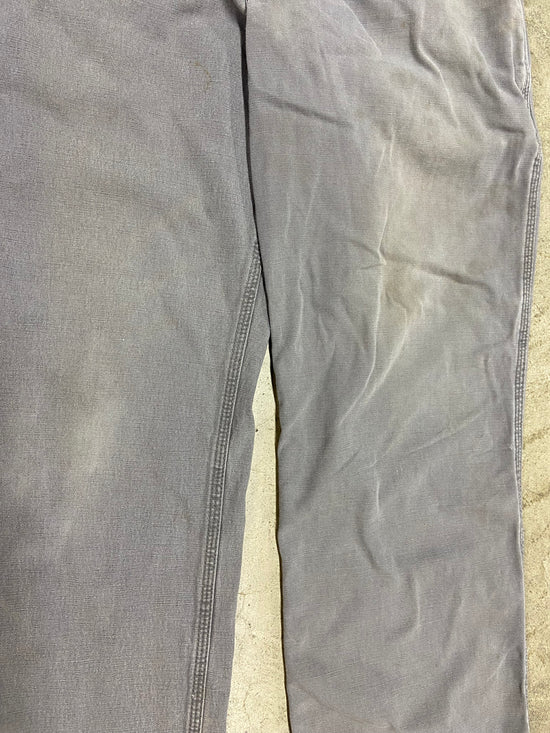 Y2K Carhartt Grey Carpenter Pants Sz 34x30