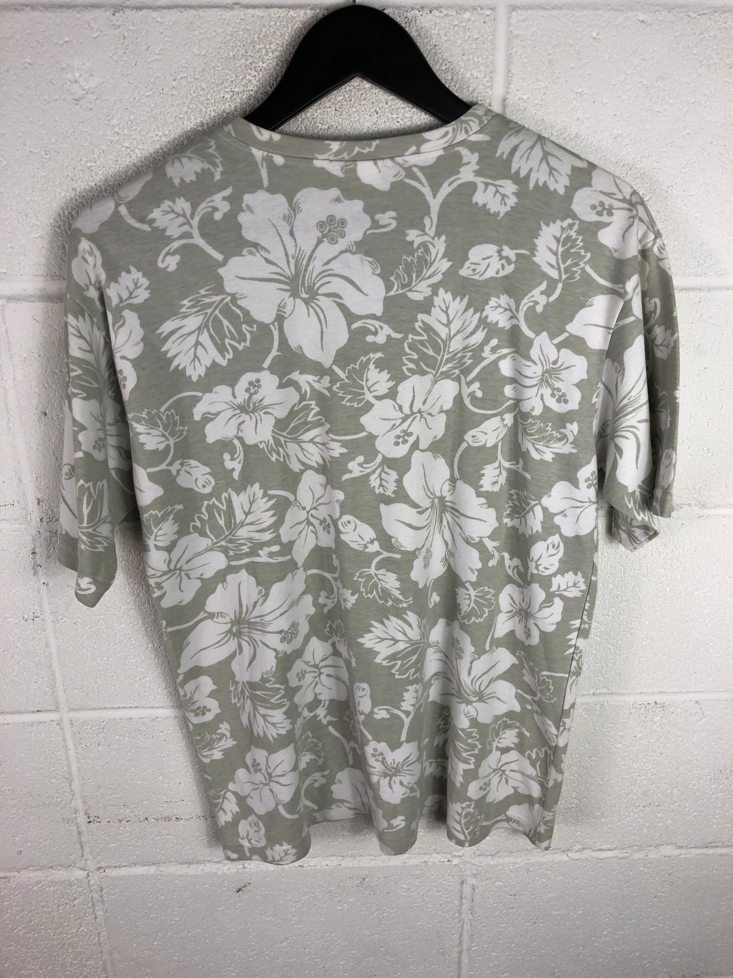 VTG Tennessee Vols Hawaiian Floral Tee Sz Med