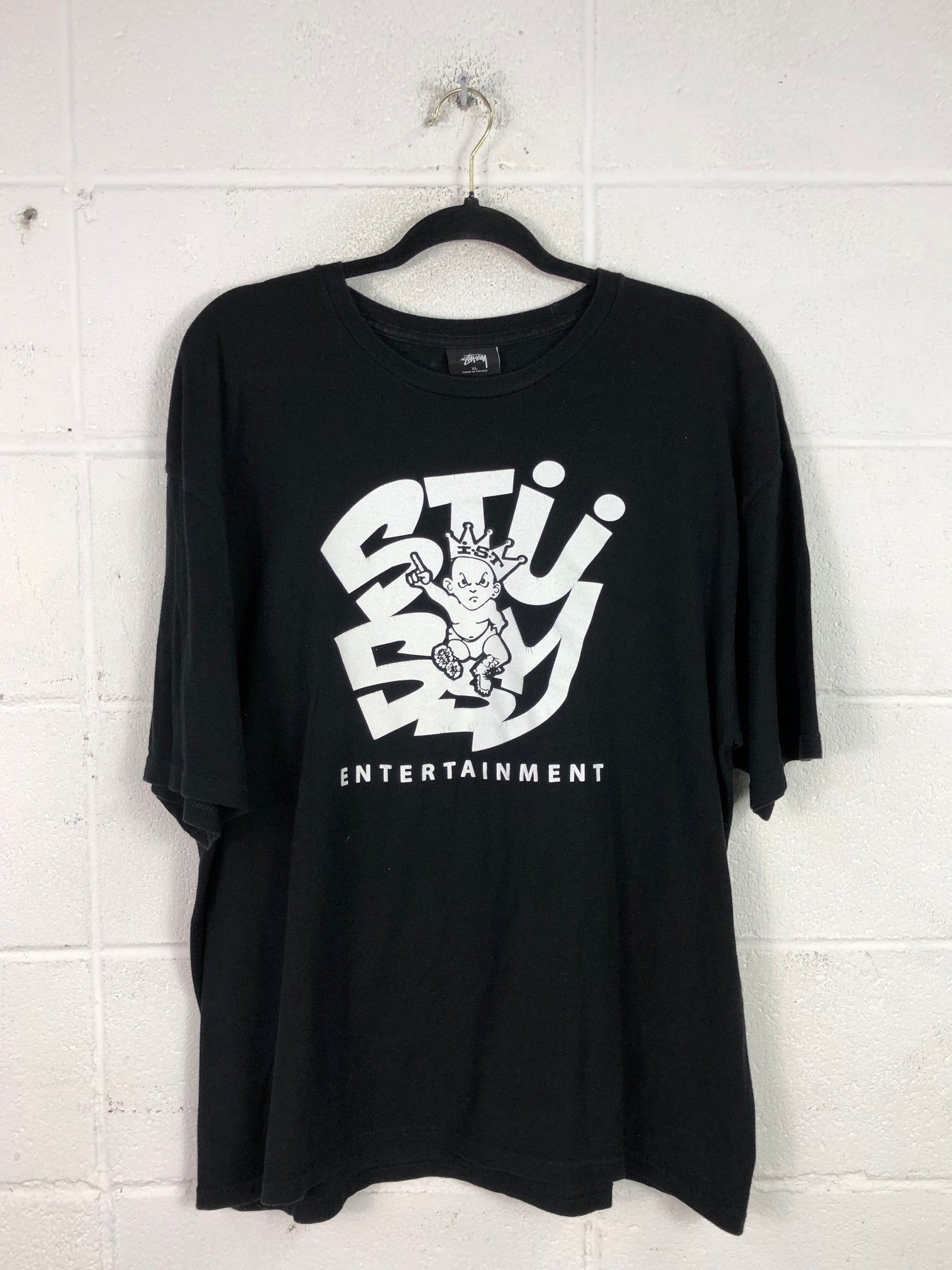 Stussy X Bad Boy Tee Sz XL