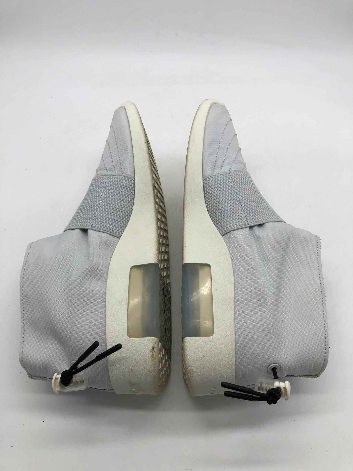 Preowned Nike Air Fear Of God Moccasin Pure Platinum Sz 10M/11.5W AT8086-001