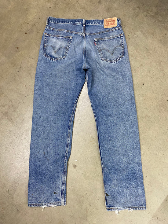 VTG Levi's 505 Lightwash Denim Sz 34x32