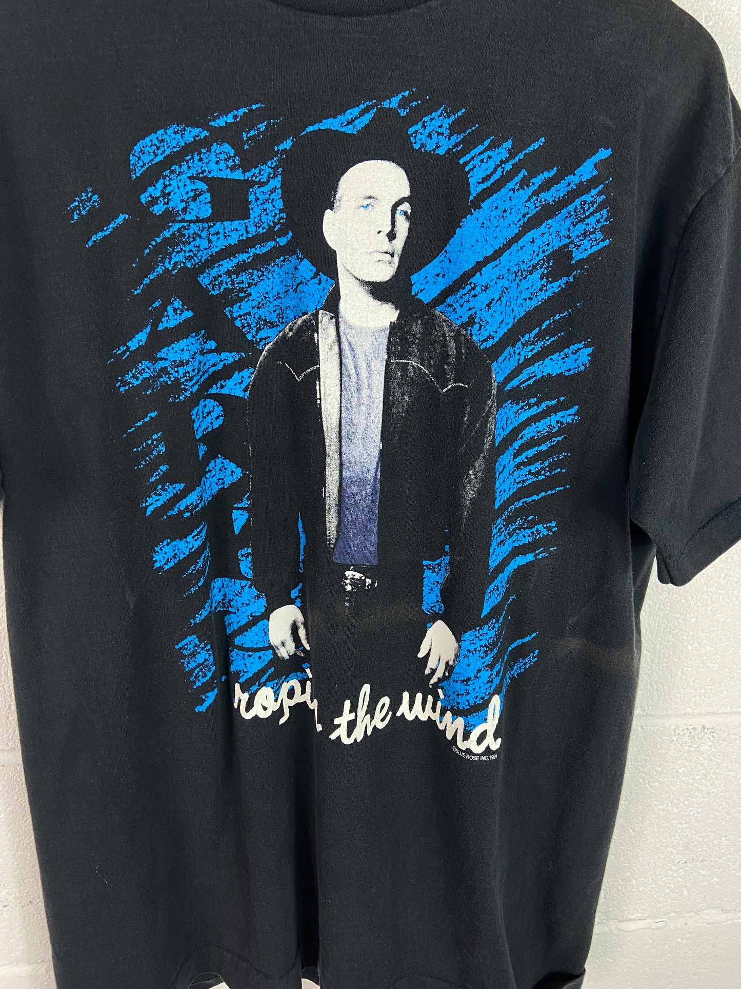 VTG Garth Brooks Ropin the Wind Tee Sz XL