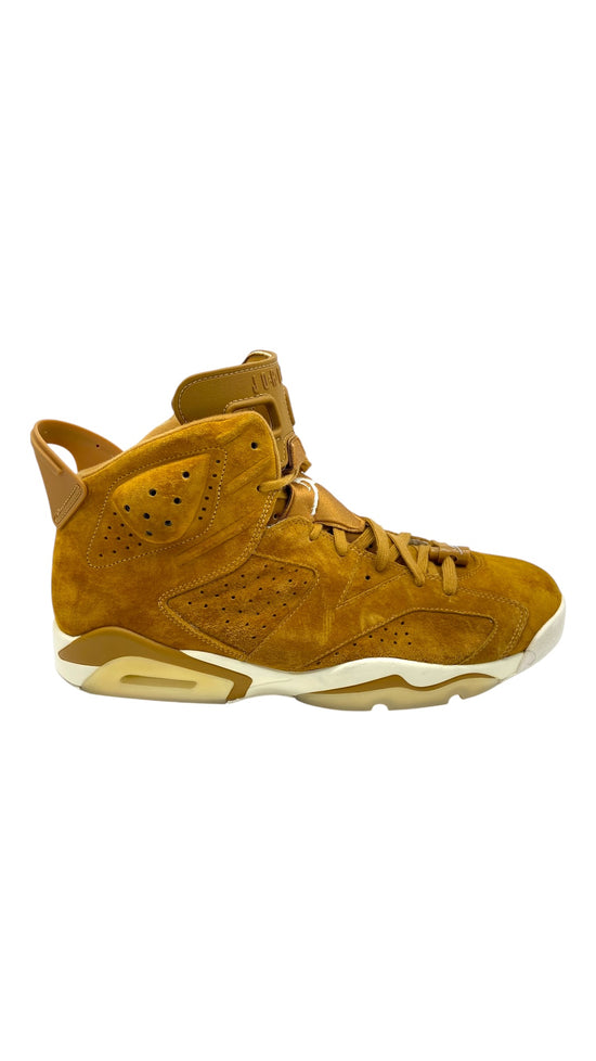 Preowned Air Jordan 6 Retro 'Wheat' Sz 14M/15.5W 384664-705