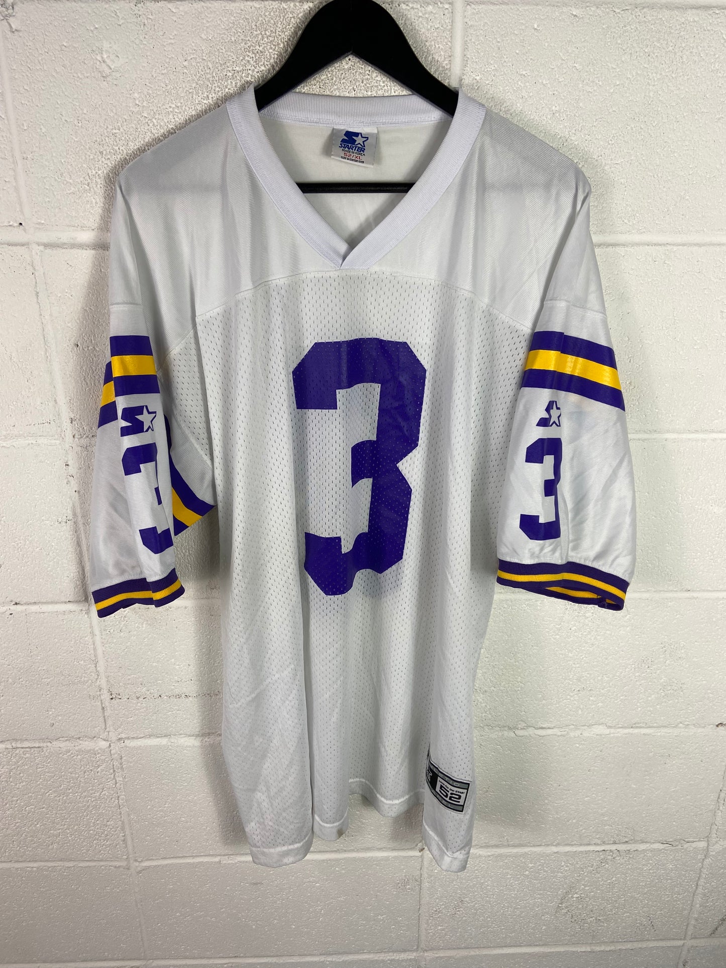 VTG Starter LSU Tigers Football Jersey Sz XL