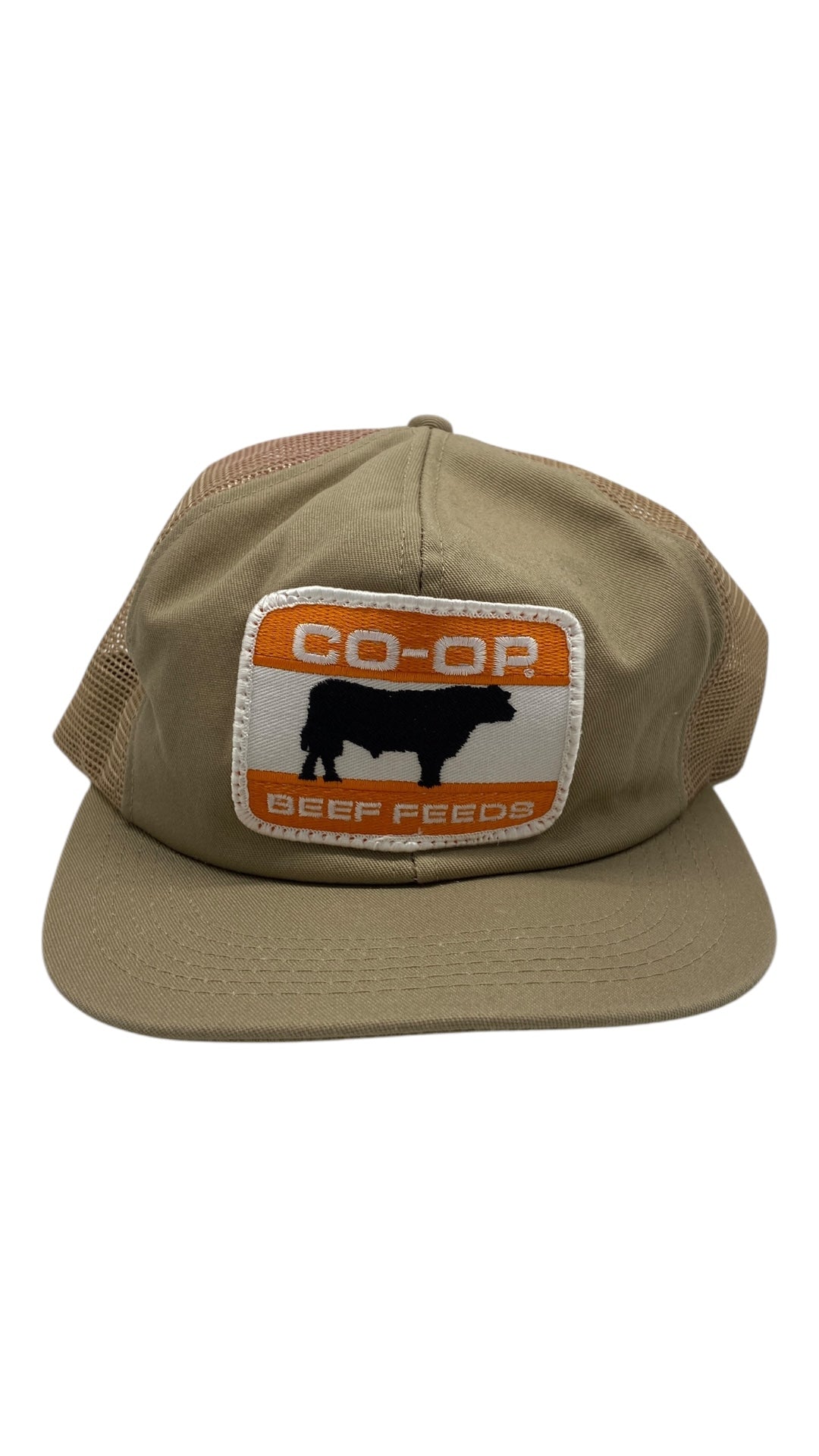 VTG Co-Op Beef Feeds Brown Trucker Hat