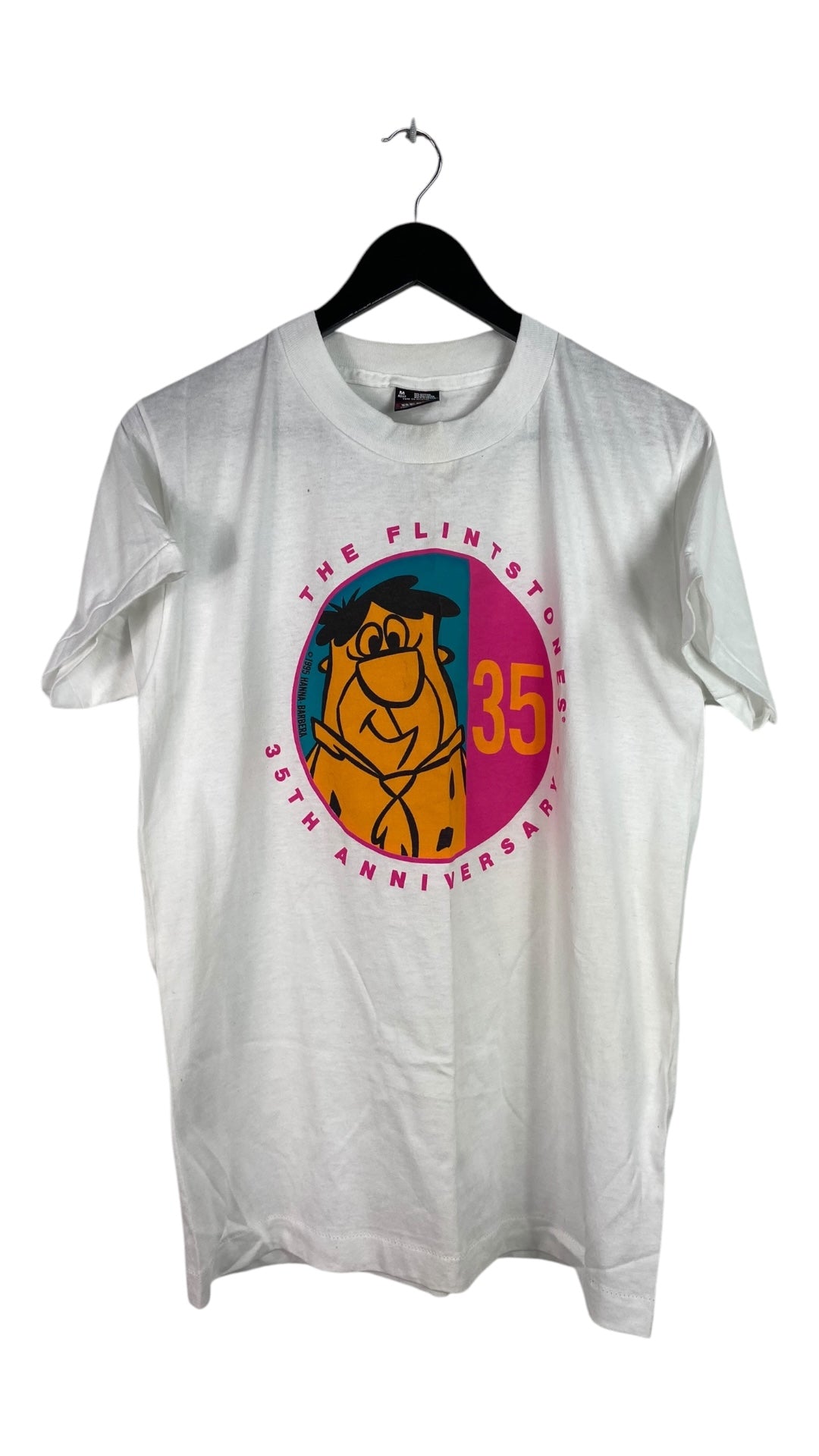 VTG Flinstones 35th Anniversary '95 Tee Sz M