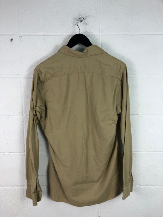 1950's Military Button Down Sz S