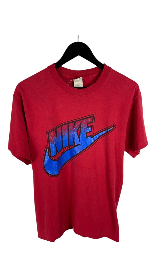 VTG 90s Nike Gradient Logo Tee Sz Med