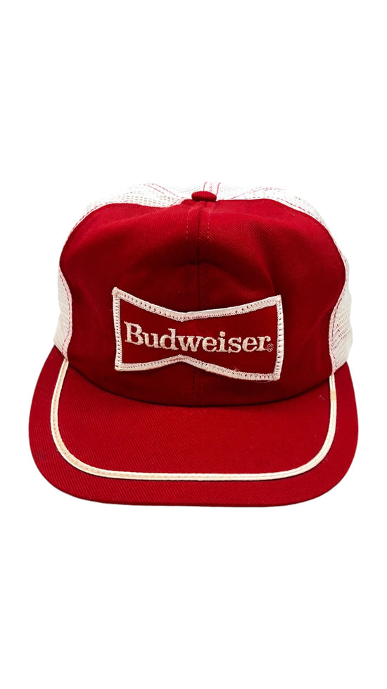 VTG Budweiser Bow Tie Trucker Swingster Hat