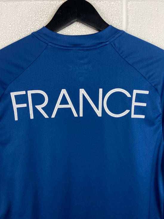 Nike France International Team Prematch Soccer Jersey Sz M