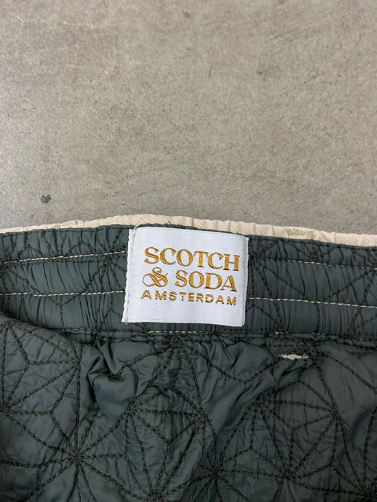 VTG Scotch & Soda Khaki Joggers Sz 36x28