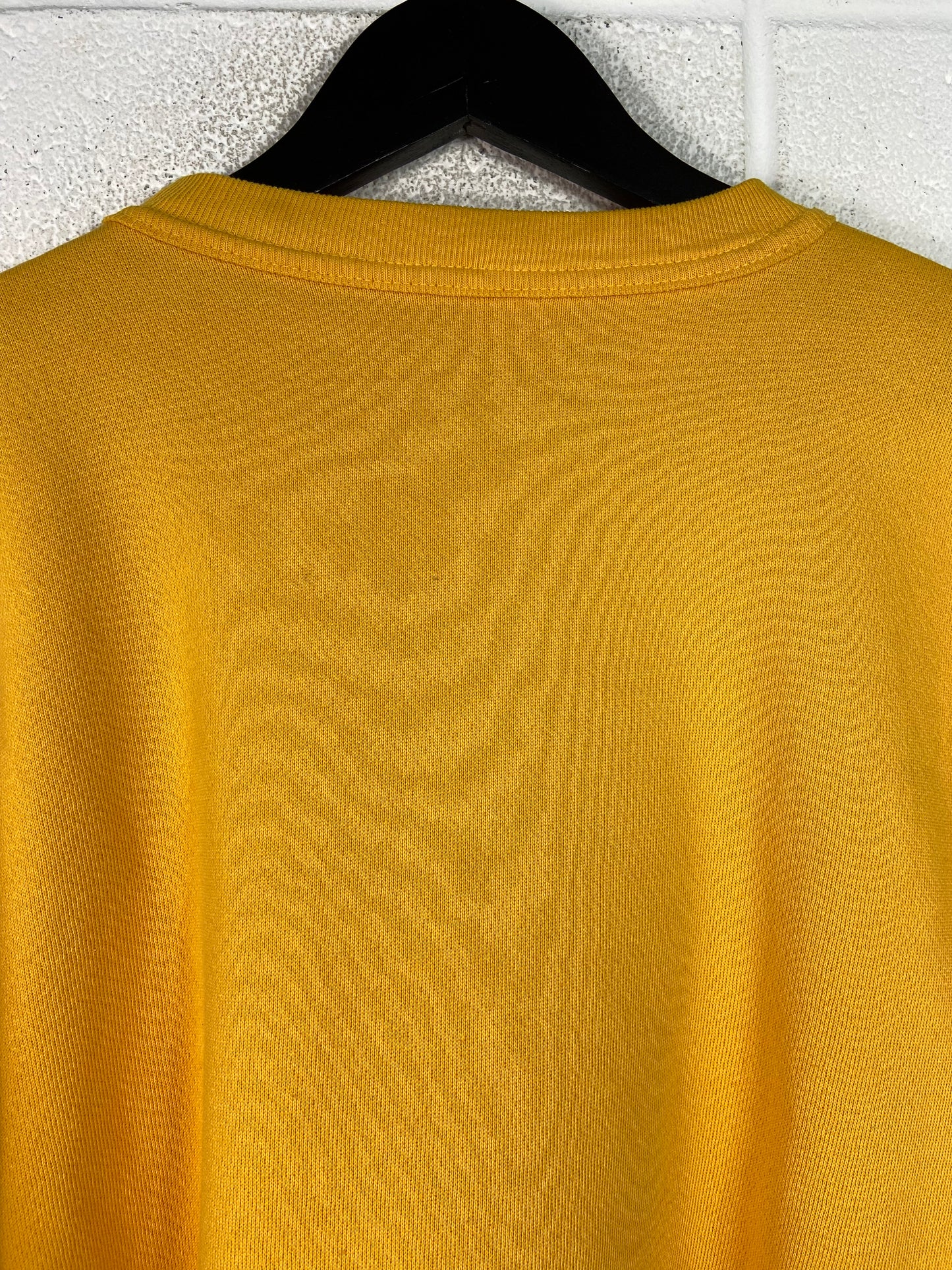 VTG O'Fallon Panthers 80's Yellow Crewneck Sz L