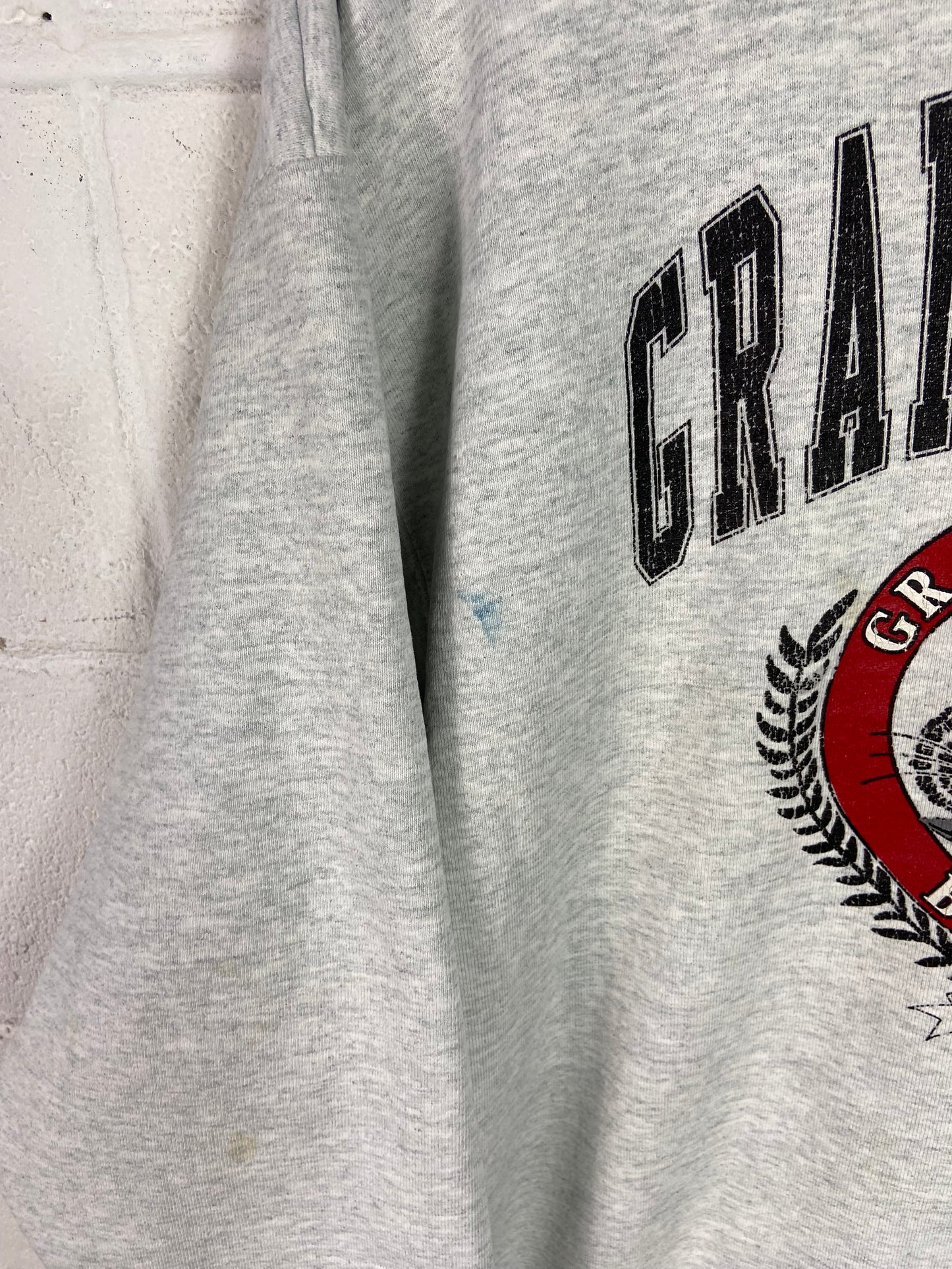 VTG Grand Blanc Bobcats Sweater Sz XL