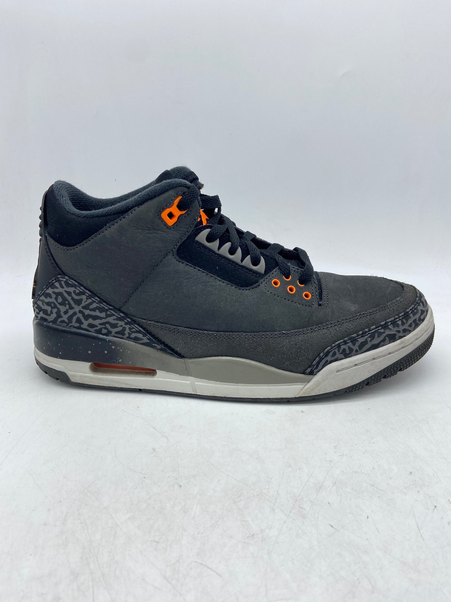 Preowned Jordan 3 Retro Fear Pack (2023) Sz 9.5M/11W CT8532-080