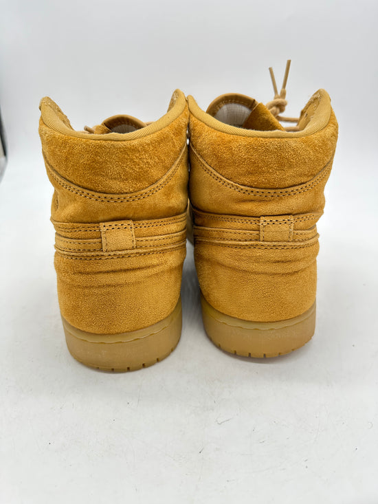 Preowned Air Jordan 1 Retro High OG 'Wheat' Sz 10.5M/12W 555088-710