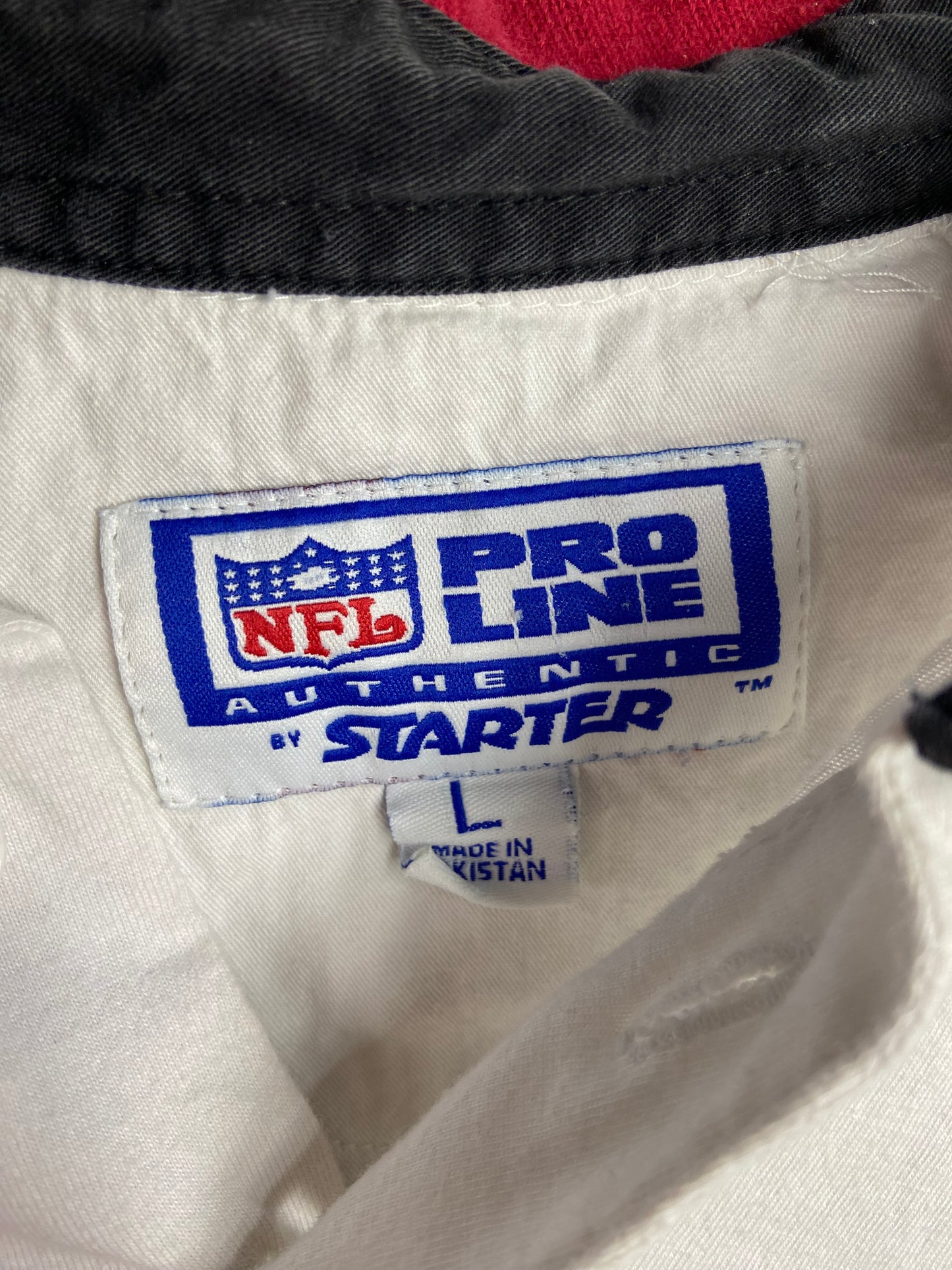 VTG San Francisco 49ers Starter Pro Line Polo Shirt Sz L/XL