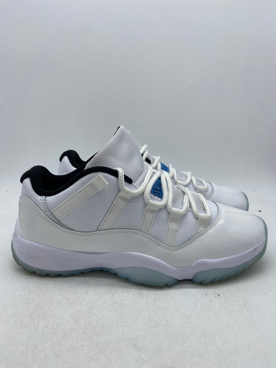 Preowned Jordan 11 Retro Low Legend Blue Sz 9M/11W