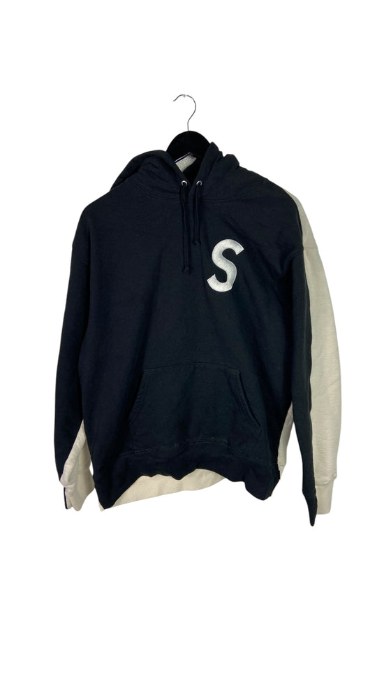 Preowned Supreme FW21 S Logo Split Hoodie Sz M