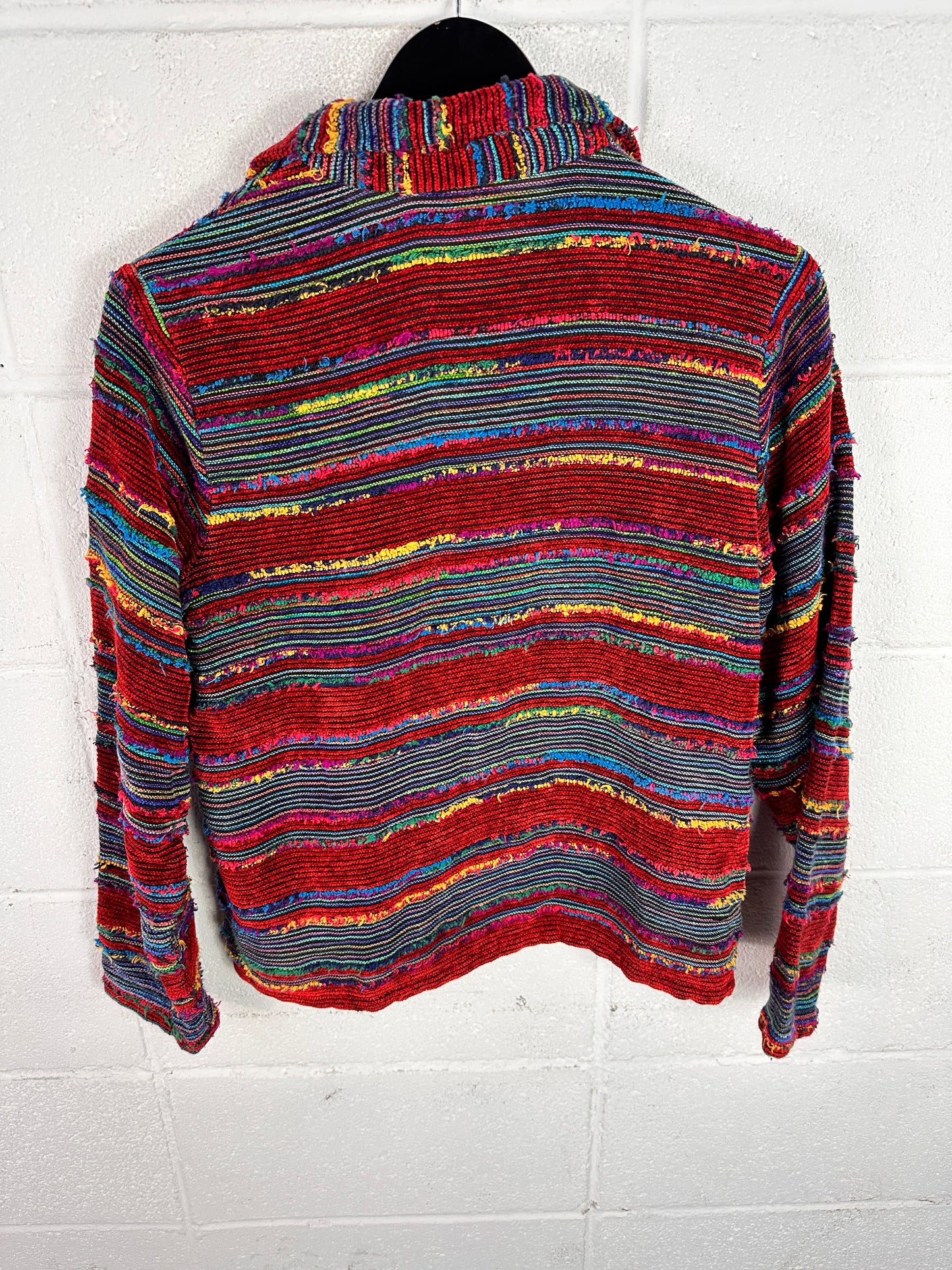 VTG Wins Goldwater Creek Coogi Style Jacket Sz Small