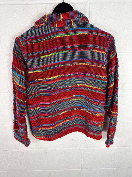 VTG Wins Goldwater Creek Coogi Style Jacket Sz Small