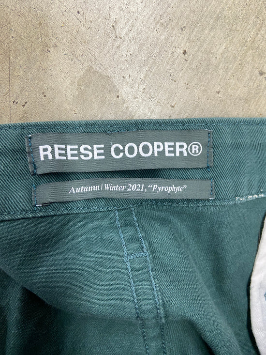 Preowned Reese Cooper Made in USA Cargo Pants Sz 36