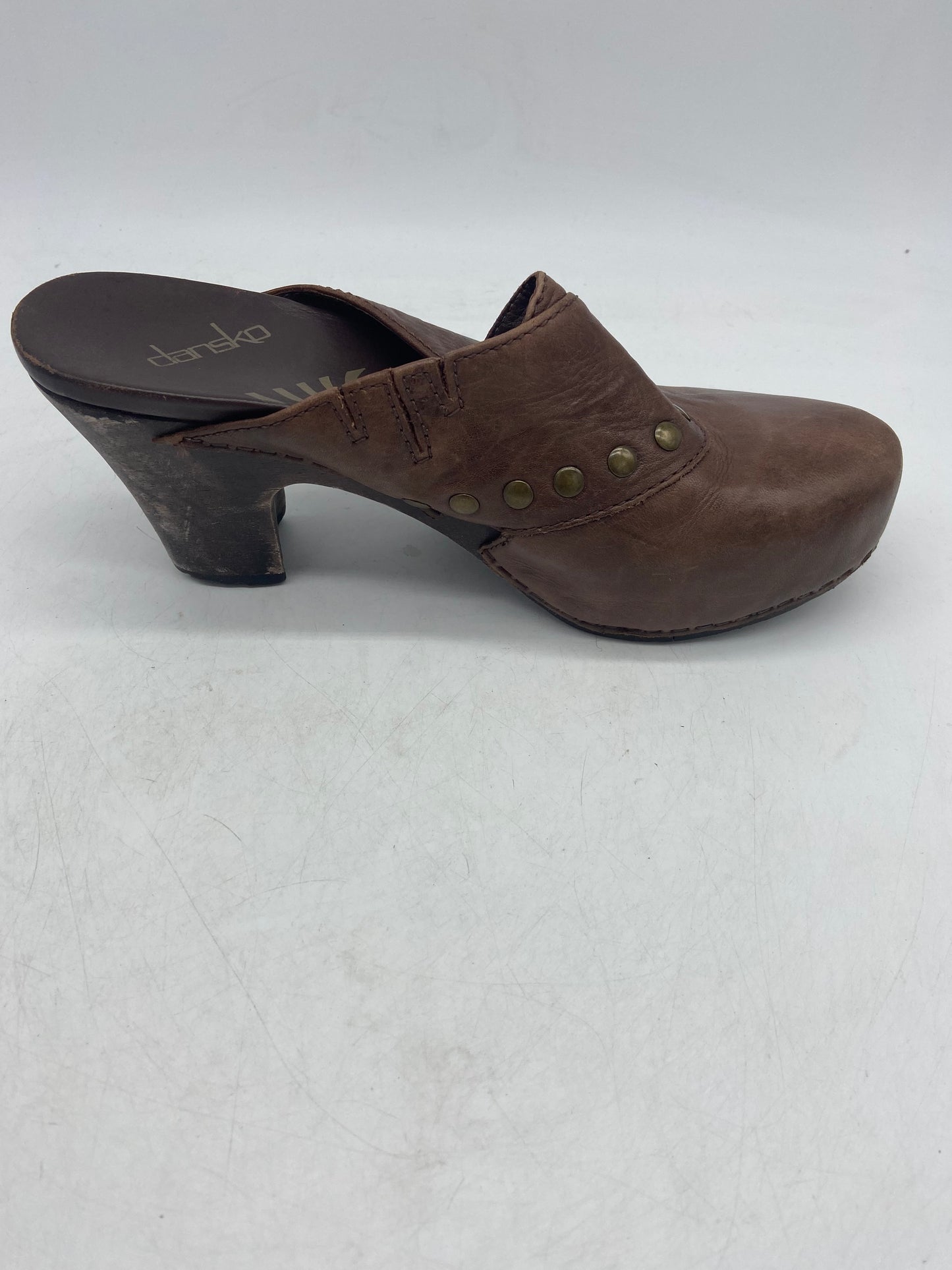 VTG Dansko Mule Clogs Size 10W