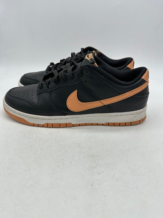 Preowned Nike Dunk Low 'Black Amber Brown' Sz 10M/11.5W DV0831-004