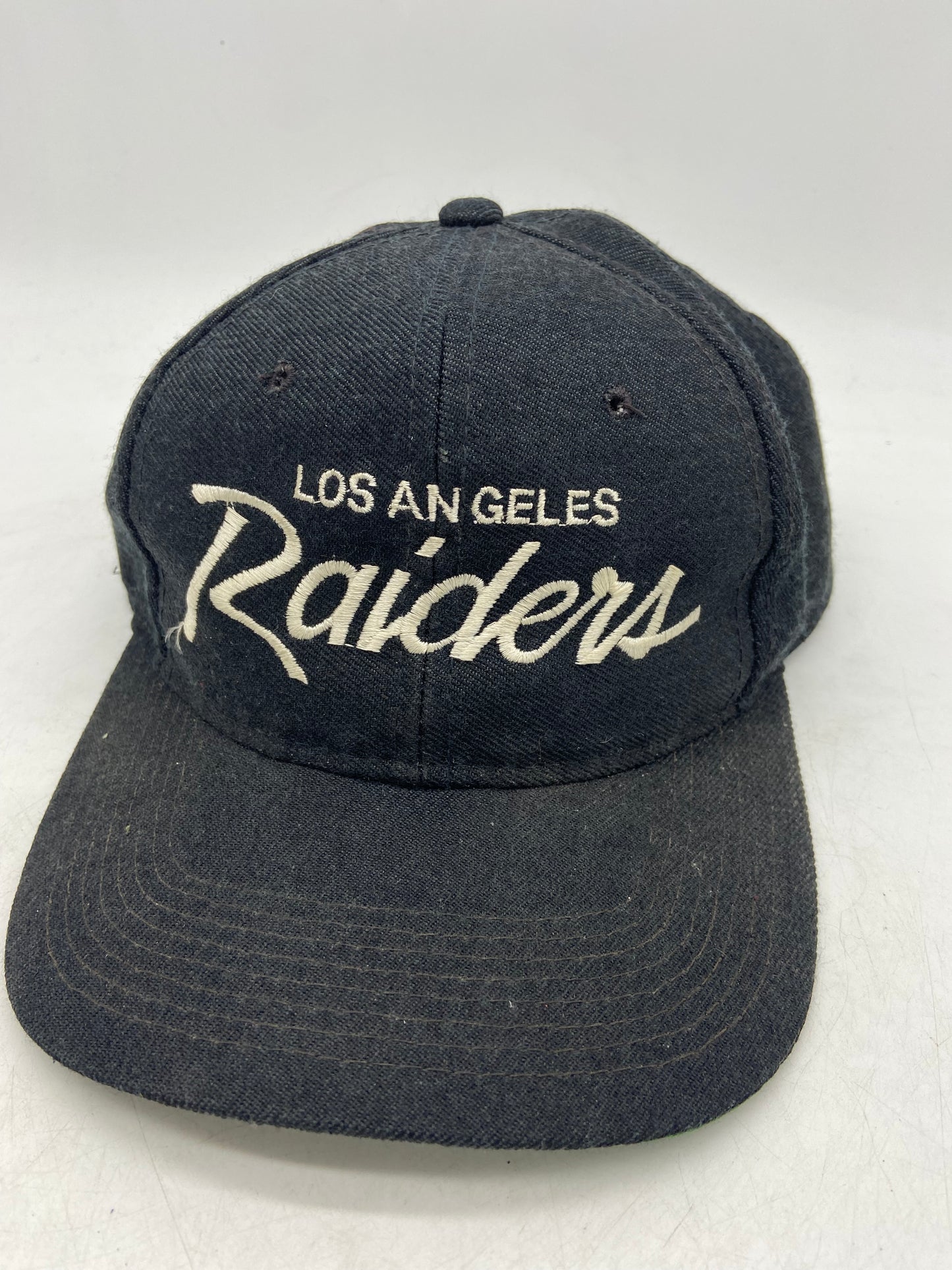 VTG Los Angeles Raiders Youngan Script Hat