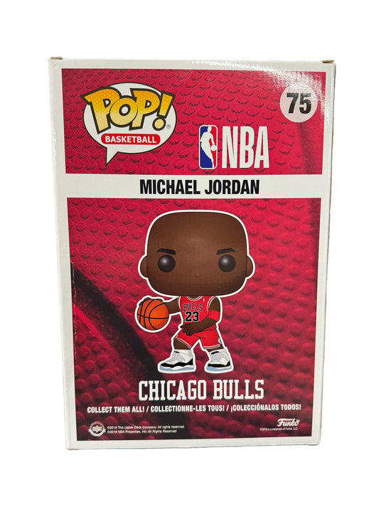 Funko Pop! NBA: Bulls - 10" Michael Jordan (Red Jersey)