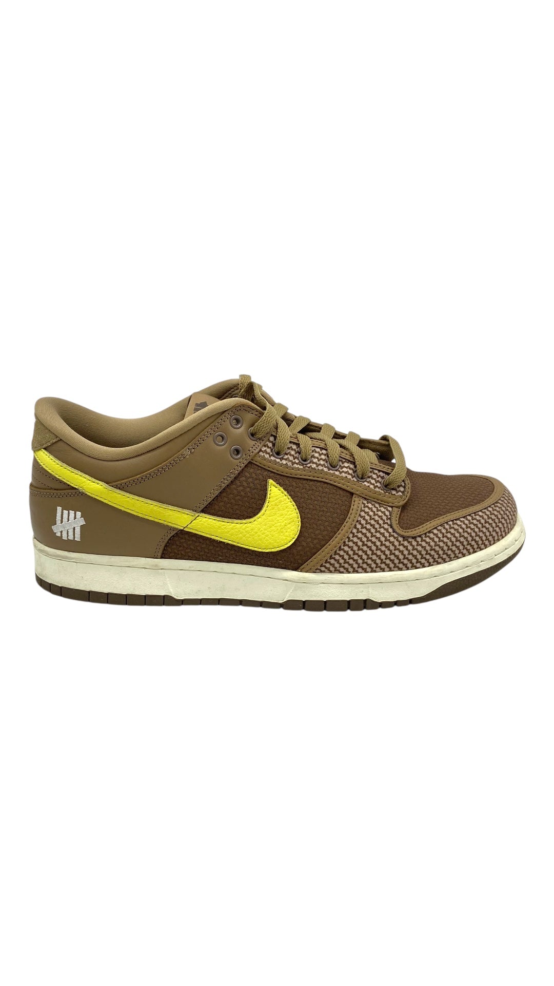 Preowned Nike Dunk Low SP Undefeated Canteen Dunk vs. AF1 Pack Sz 12.5M/14W DH3061-200