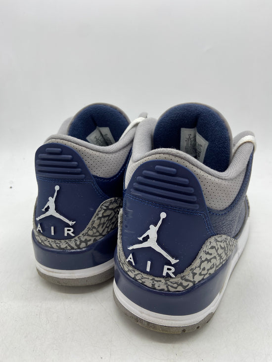 Preowned Jordan 3 Retro Georgetown (2021) Sz 9M/10.5W - CT8532-401