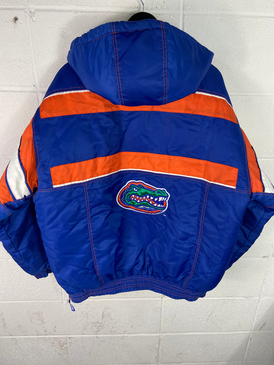 Florida Gators Starter Pullover Jacket Sz XL