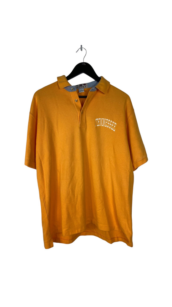 VTG Tennessee Vols Polo Shirt Sz XL