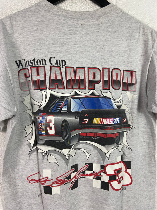 VTG Dale Earnhardt The Intimidator Nutmeg Tee Sz L