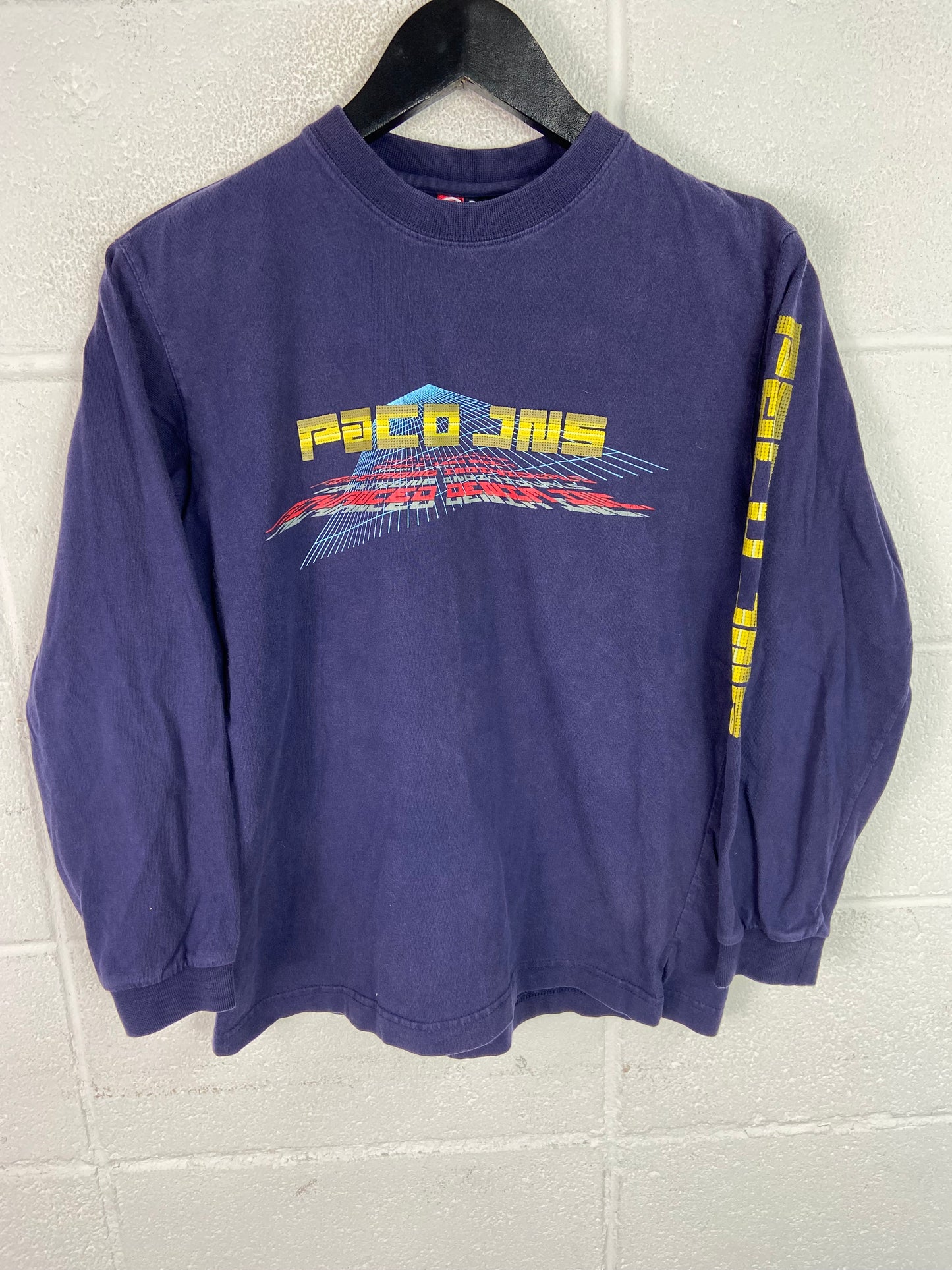 Vtg Paco Jeans L/S Tee Sz S