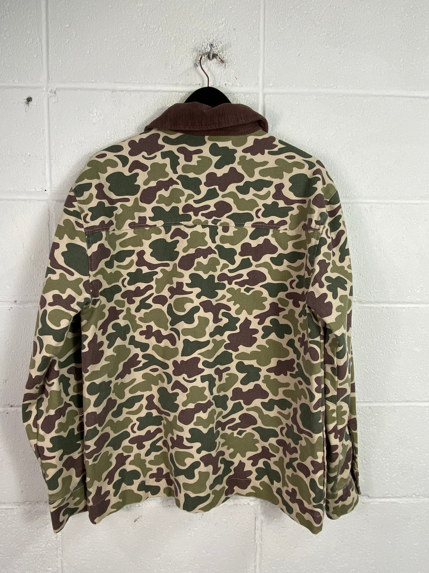 Y2K Camo Duck Work Jacket Sz L