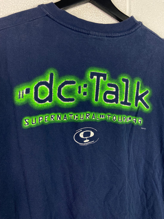 VTG DC Talk "Supernatural" Tour Tee Sz XL