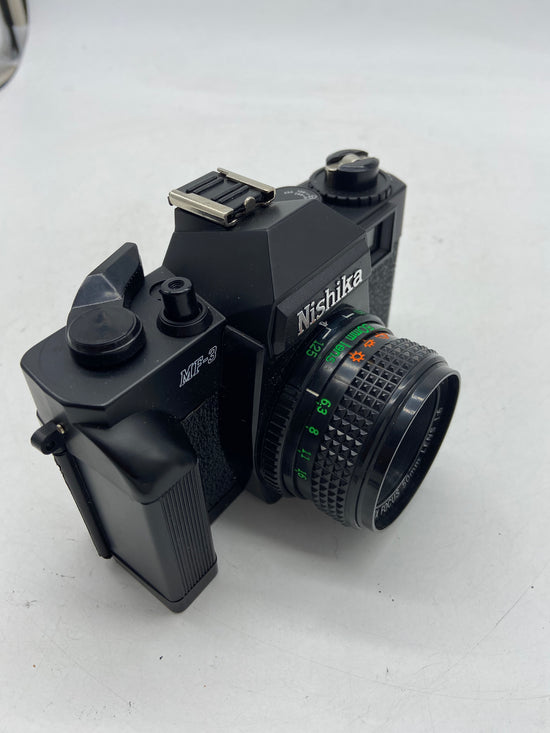 Nishika  MF-3 Camera W/ Auto Fix Focus 50mm Lens