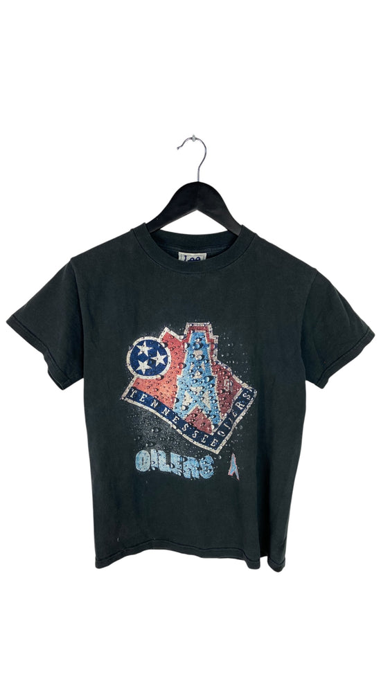 VTG Tennessee Oilers Water Drop Logo Tee Sz S