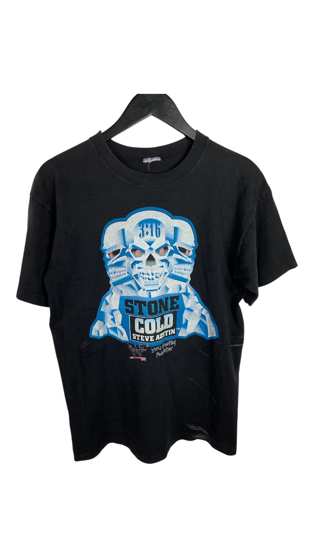 VTG WWF Stone Cold Iceberg Tee Sz L