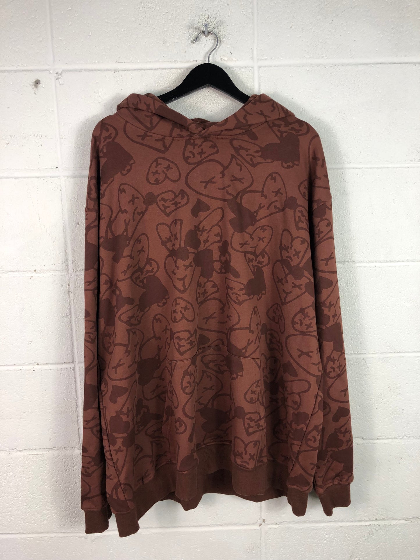 Royal Surge Brown AOP Hoodie Sz XXL