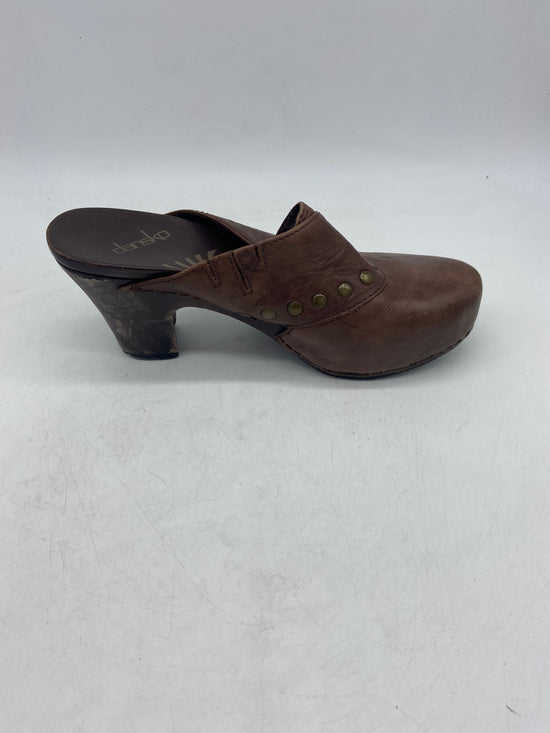 VTG Dansko Mule Clogs Size 10W