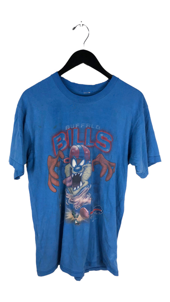 Vintage 80s Buffalo Bills New T-shirt by Trench Buffalo New -   Denmark