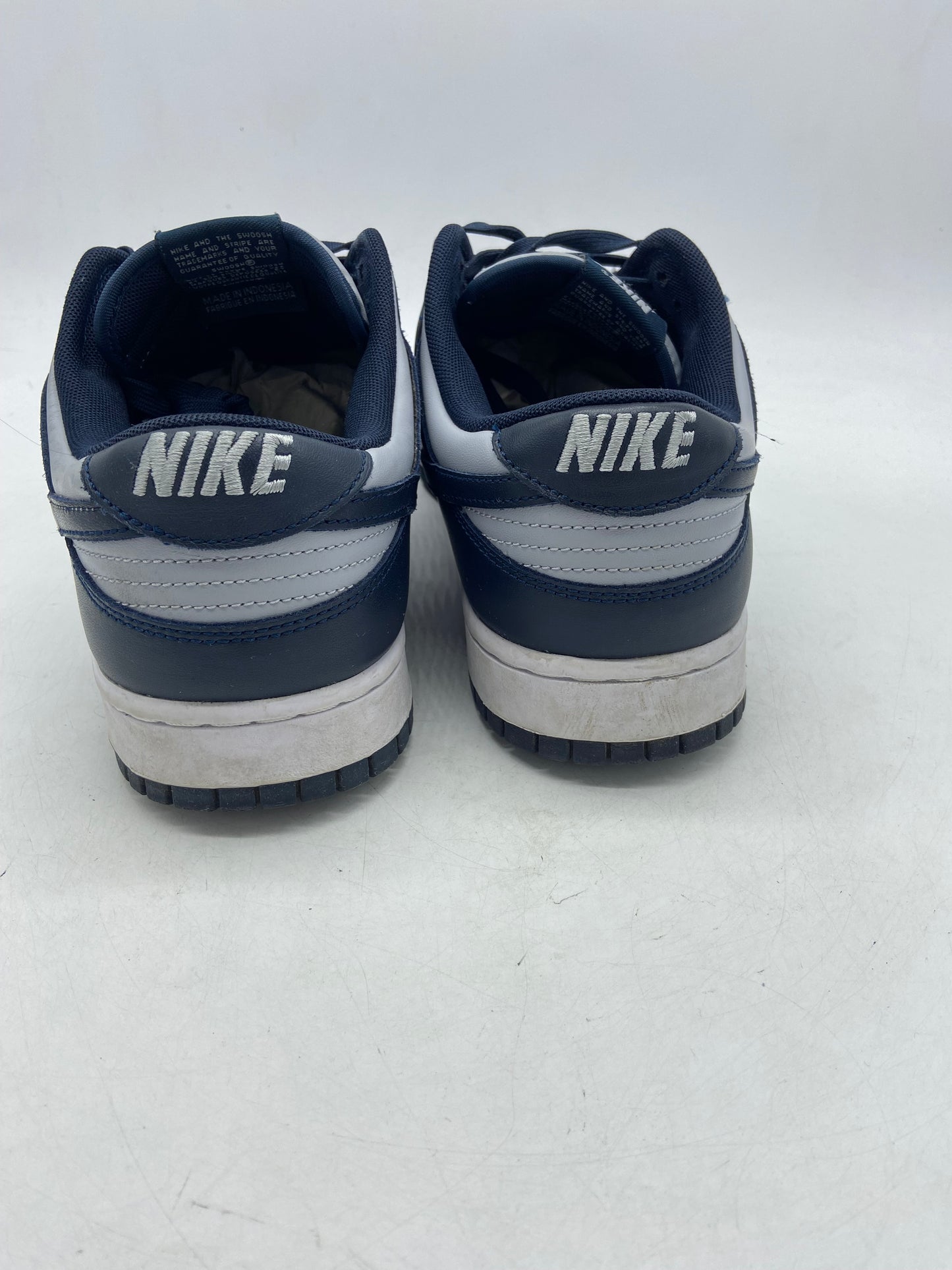 Preowned Nike Dunk Low Georgetown Sz 13M/14.5W DD1391-003