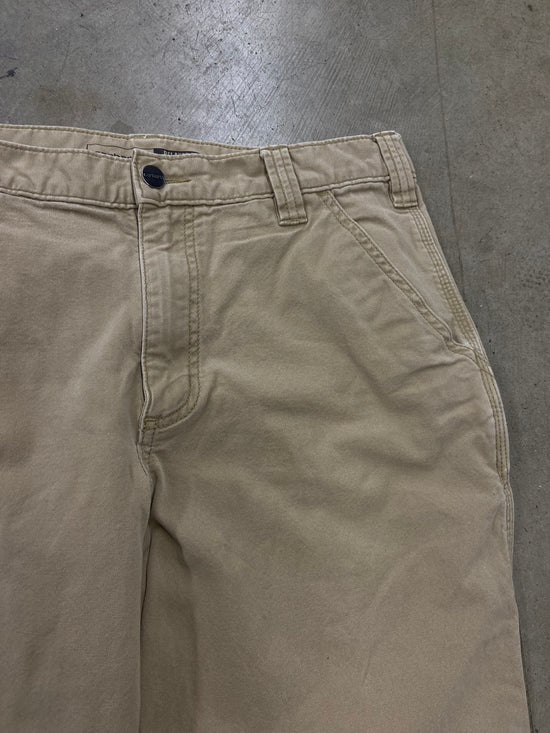 Carhartt Tan Relaxed Work Pants Sz 34x30