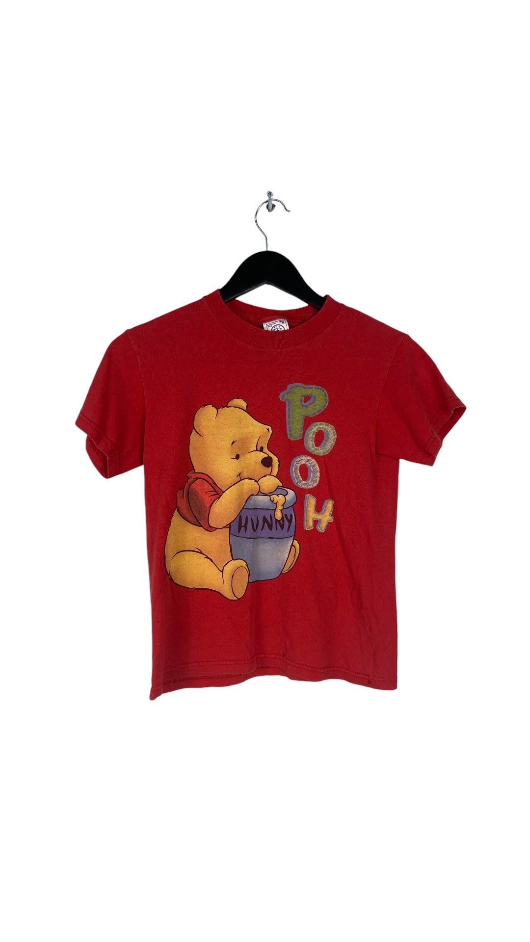 VTG WInnie The Pooh Baby Tee Sz S