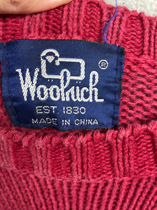 VTG Woolrich Aztec Sweater Sz XL