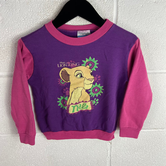 VTG Toddler The Lion King Nala Sweater Sz 3T