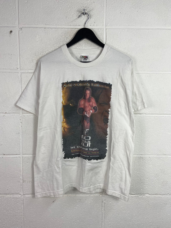 VTG WWF "No Way Out" Tee Sz XL